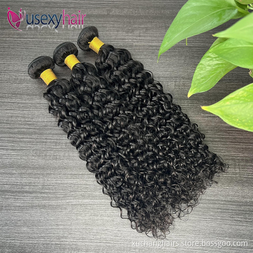 Wholesale raw Indian hair bundles from india vendor cuticle aligned human hair weave bundles raw virgin hair bundle vendor